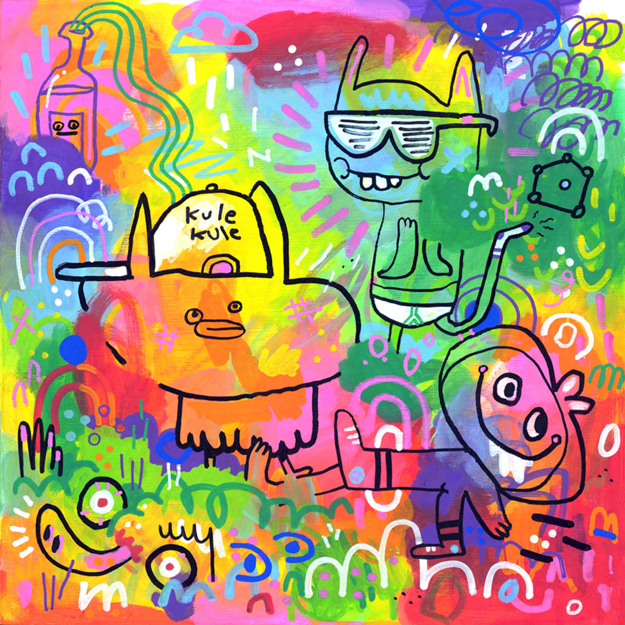 image of Kule-kule doodle